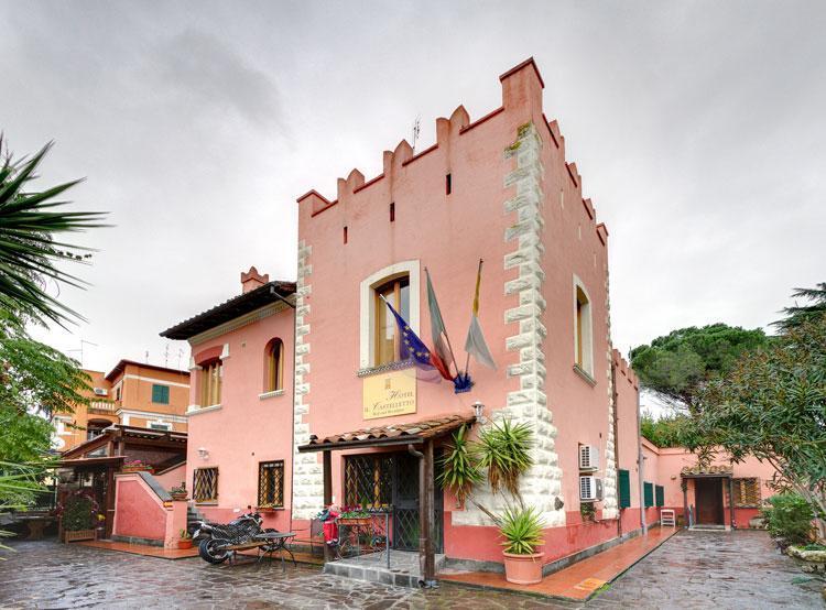Hotel Il Castelletto Řím Exteriér fotografie