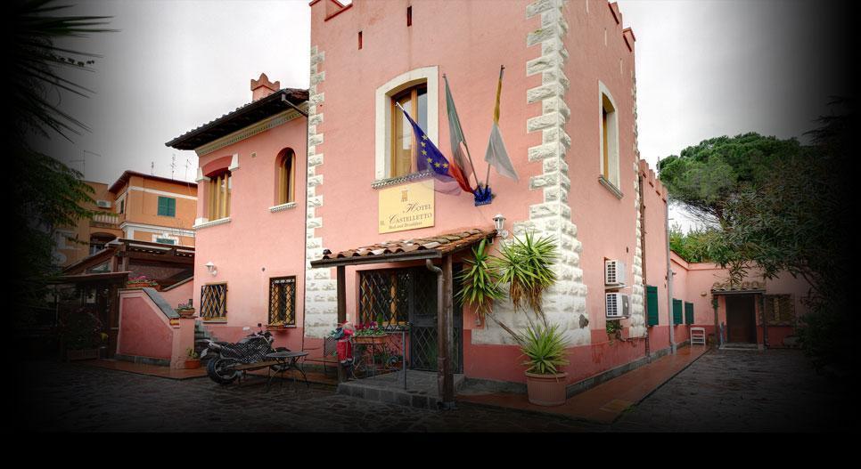 Hotel Il Castelletto Řím Exteriér fotografie