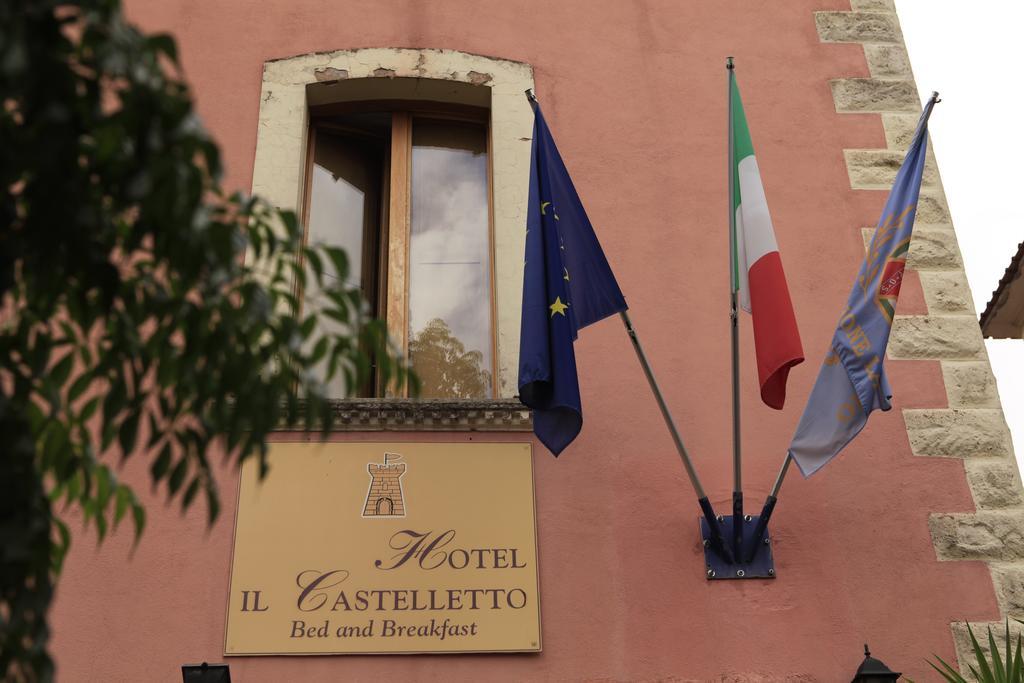 Hotel Il Castelletto Řím Exteriér fotografie