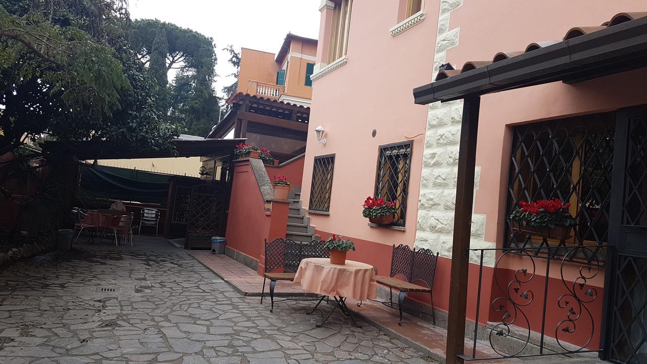 Hotel Il Castelletto Řím Exteriér fotografie