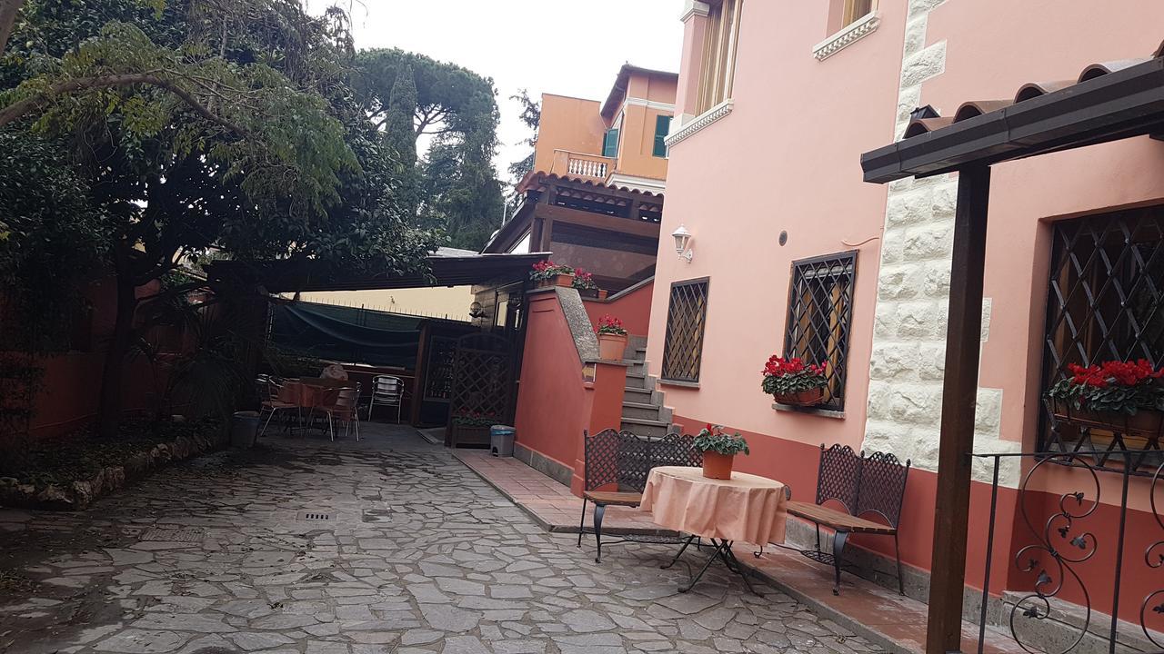 Hotel Il Castelletto Řím Exteriér fotografie