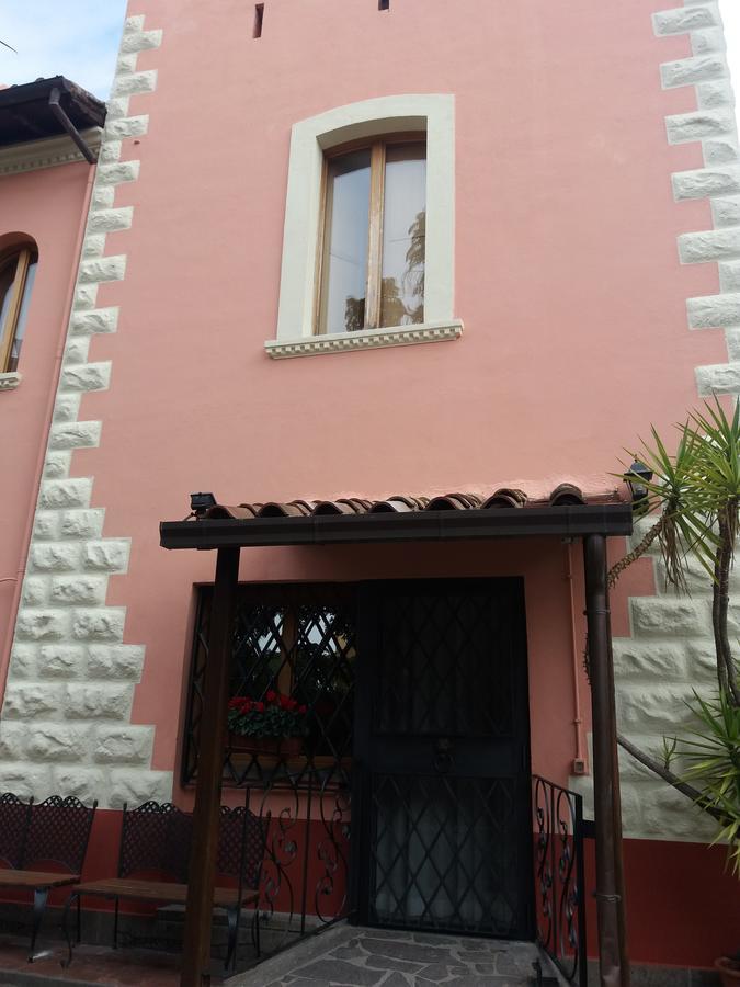 Hotel Il Castelletto Řím Exteriér fotografie