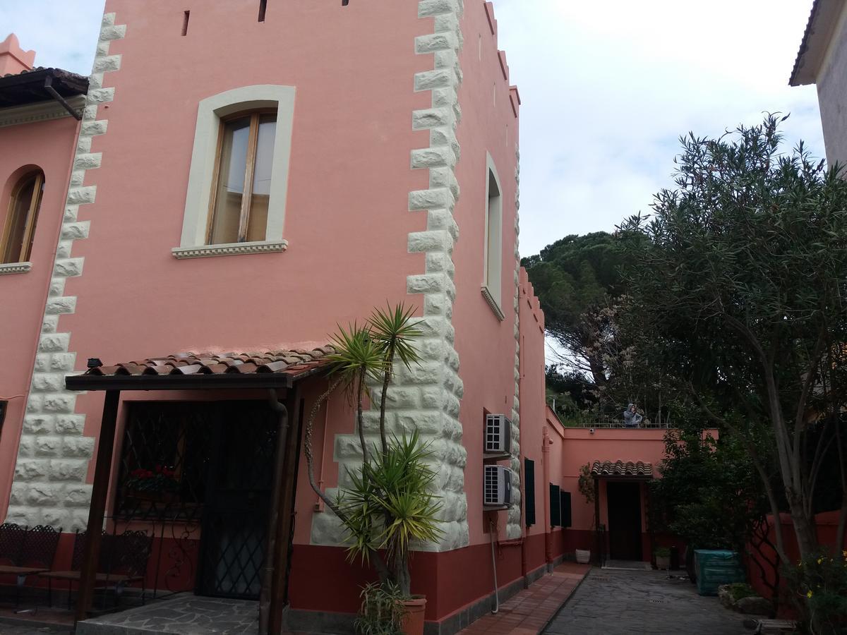 Hotel Il Castelletto Řím Exteriér fotografie