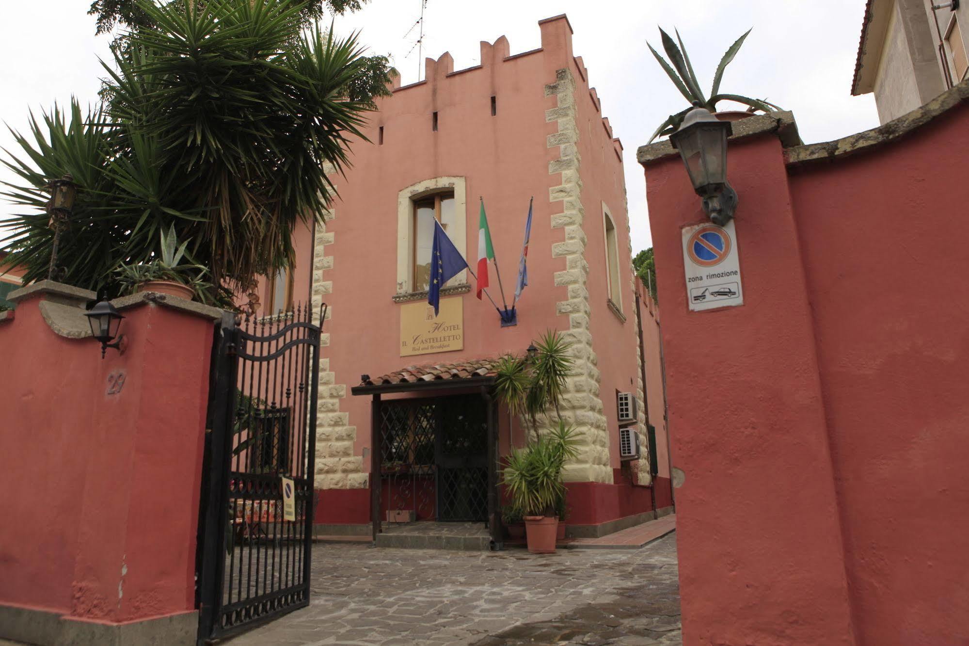 Hotel Il Castelletto Řím Exteriér fotografie