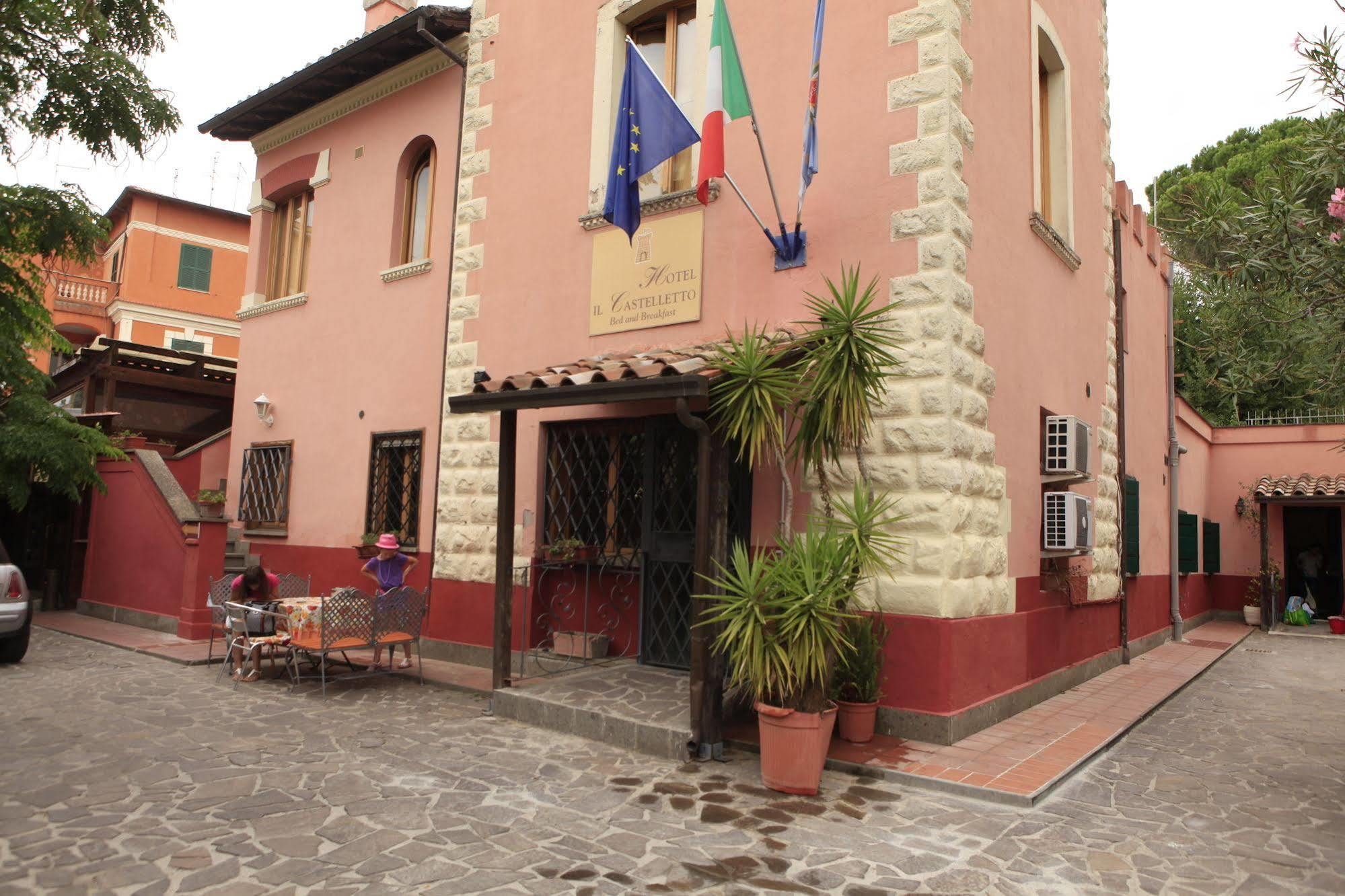 Hotel Il Castelletto Řím Exteriér fotografie