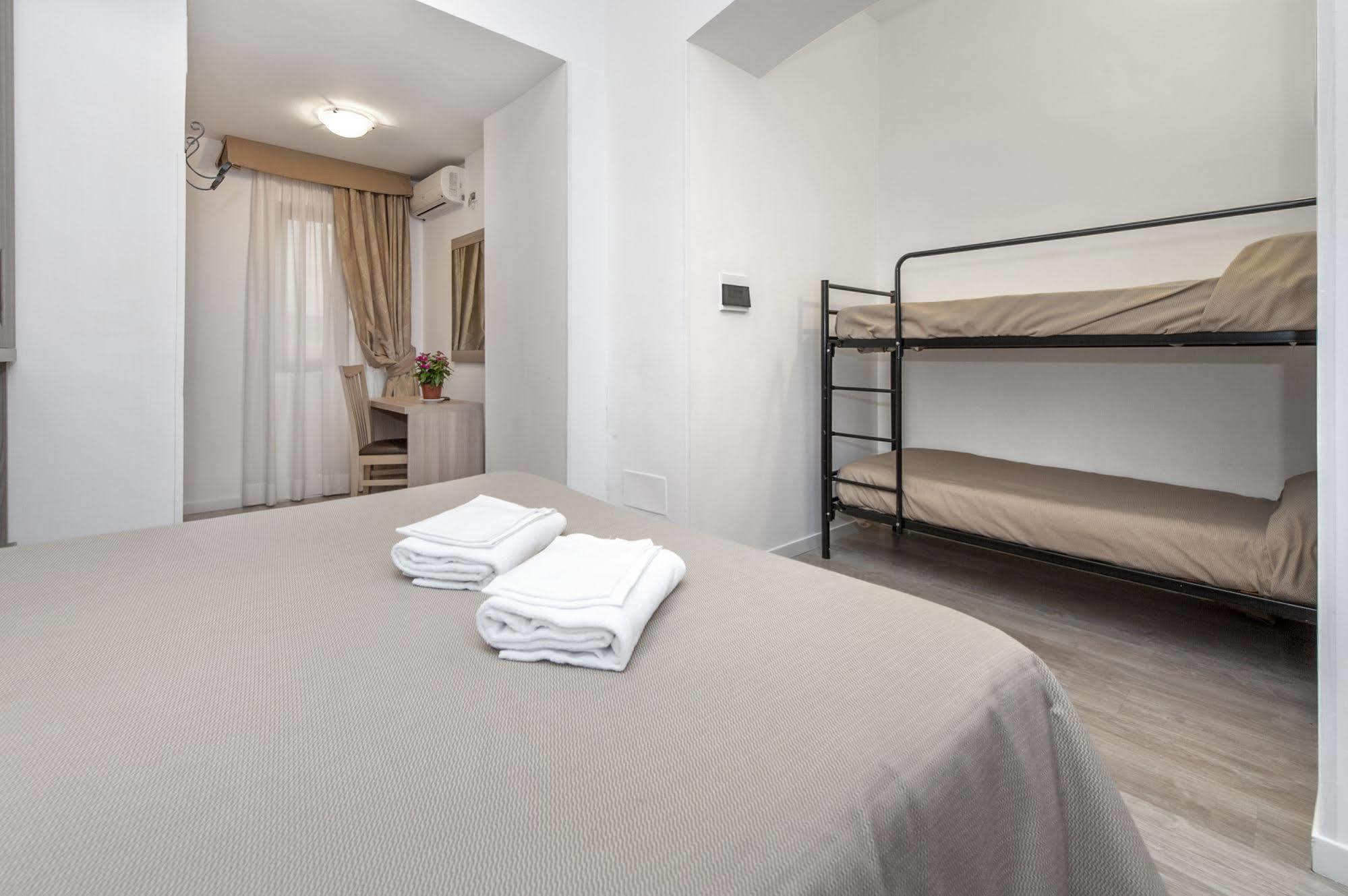 Hotel Il Castelletto Řím Exteriér fotografie