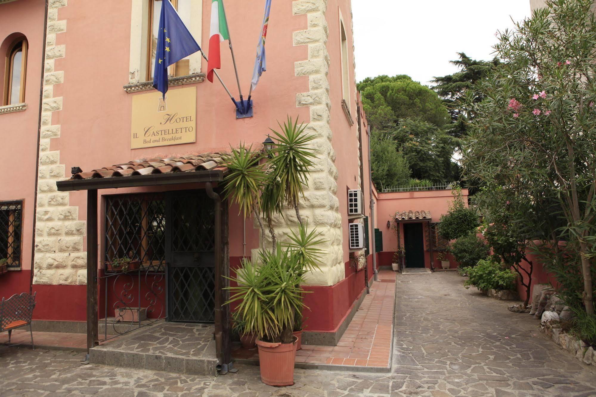Hotel Il Castelletto Řím Exteriér fotografie
